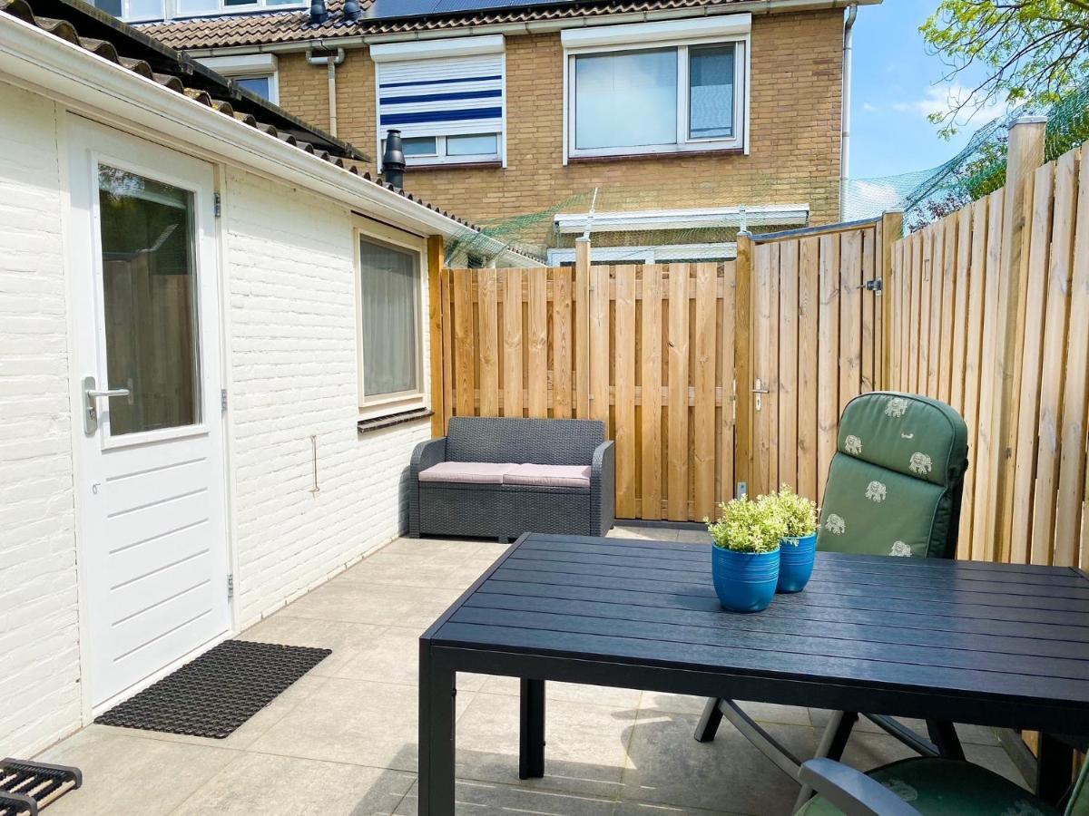 Knusse Vakantiewoning Domburg Do04 Eksteriør bilde