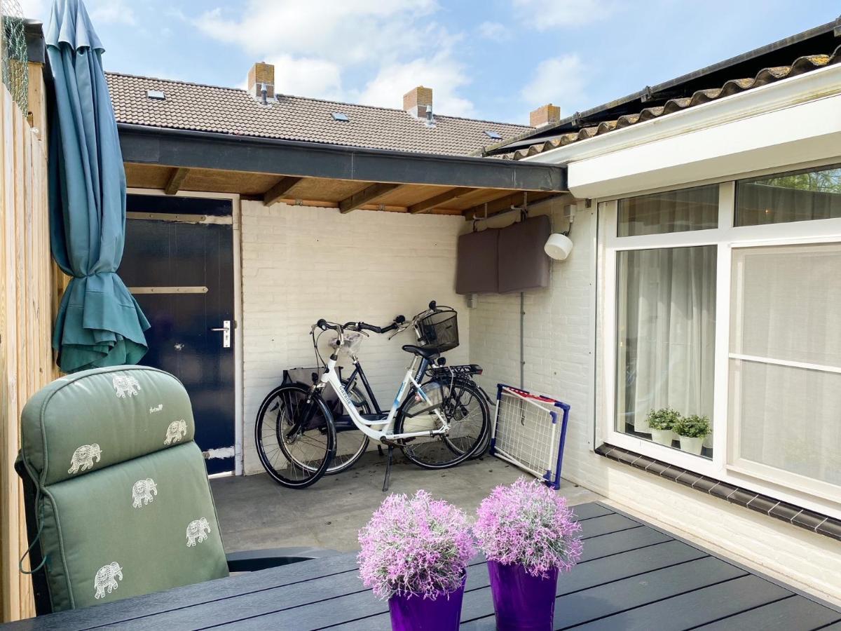 Knusse Vakantiewoning Domburg Do04 Eksteriør bilde